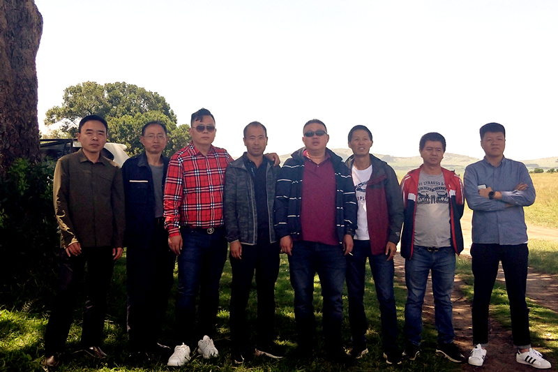 探索新環(huán)境 尋求新發(fā)展｜集團(tuán)董事長(zhǎng)許明月赴肯尼亞考察